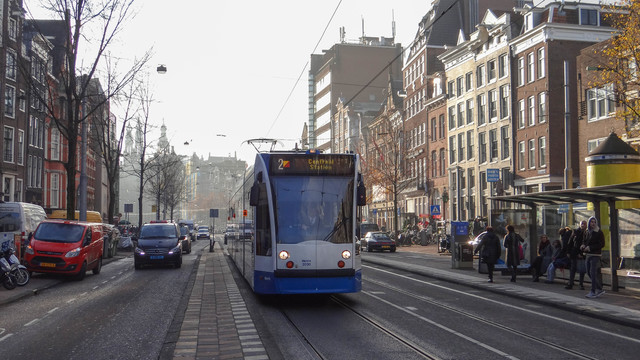 Foto van GVB Siemens Combino 2030 Tram door_gemaakt OVdoorNederland