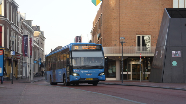 Foto van ARR VDL Citea LLE-120 9226 Standaardbus door WartenHoofdstraat