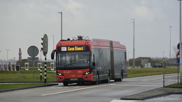 Foto van CXX VDL Citea SLFA-180 Electric 9775 Gelede bus door_gemaakt WartenHoofdstraat