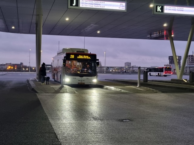 Foto van HTM MAN Lion's City CNG 1009 Standaardbus door Tramspoor