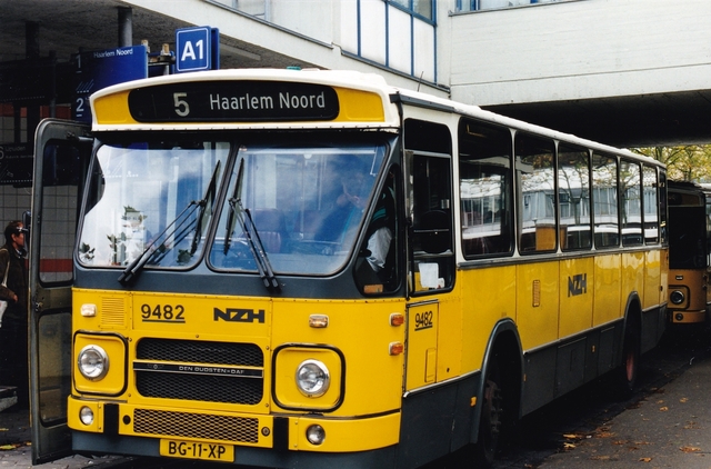 Foto van NZH DAF MB200 9482 Standaardbus door wyke2207