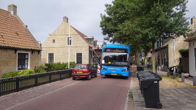 Foto van ARR VDL Citea SLF-120 Electric 3018 Standaardbus door OVdoorNederland