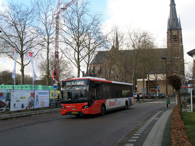 Foto van HER VDL Citea SLE-129 1233 Standaardbus door Sanderlubbers