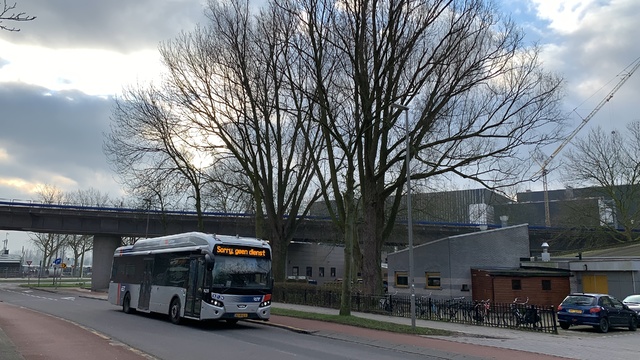Foto van RET VDL Citea SLF-120 Electric 1428 Standaardbus door Stadsbus