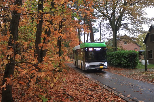 Foto van DeLijn Van Hool A12 2882 Standaardbus door mauricehooikammer