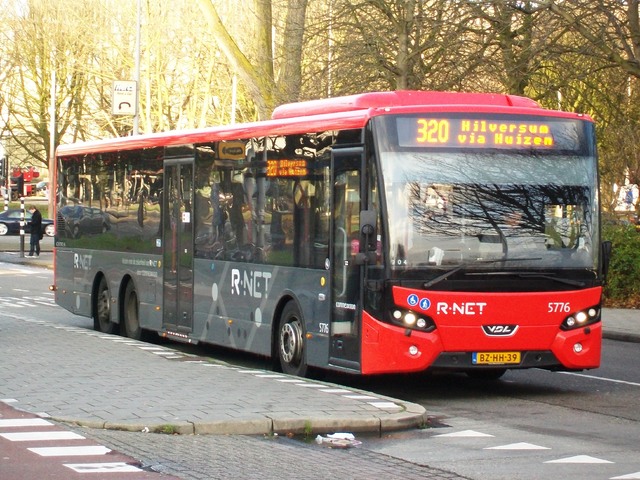 Foto van CXX VDL Citea XLE-137 5776 Standaardbus door wyke2207