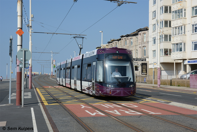 Foto van Blackpool Flexity 10 Tram door RW2014