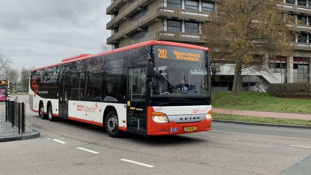 Foto van KEO Setra S 418 LE Business 1727 Standaardbus door Stadsbus