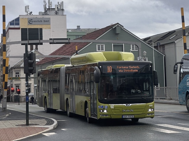 Foto van VyNO MAN Lion's City G CNG 1695 Gelede bus door_gemaakt Ovzuidnederland