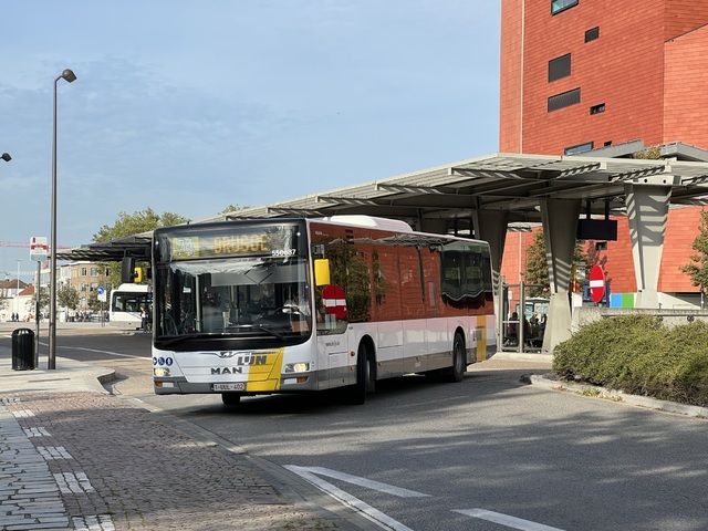 Foto van DeLijn MAN Lion's City 550687 Standaardbus door_gemaakt Stadsbus