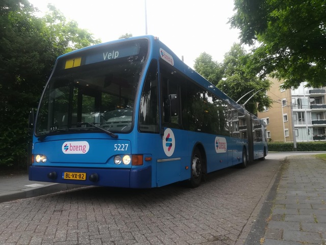 Foto van HER Berkhof Premier AT 18 5227 Gelede bus door_gemaakt BryanPiro