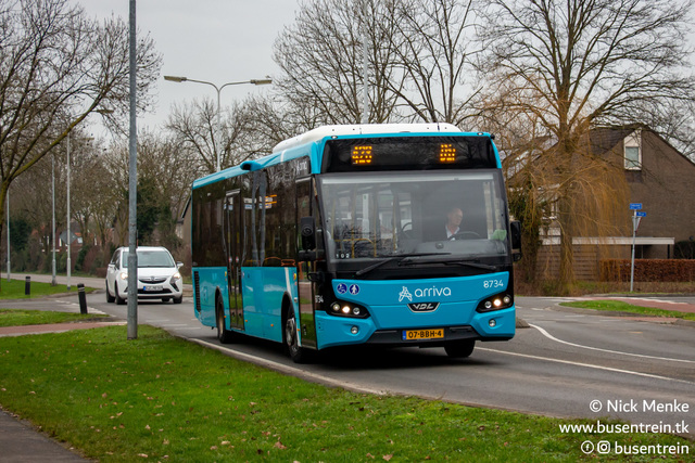 Foto van ARR VDL Citea LLE-120 8734 Standaardbus door Busentrein