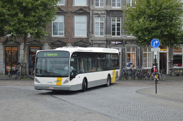 Foto van DeLijn Van Hool A360 440882 Standaardbus door wyke2207