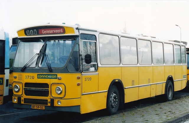 Foto van CXX DAF MB200 3720 Standaardbus door wyke2207