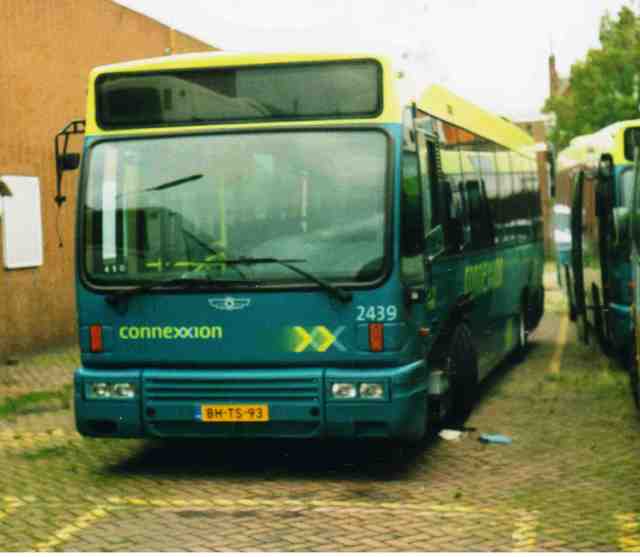 Foto van CXX Den Oudsten B95 2439 Standaardbus door Jelmer