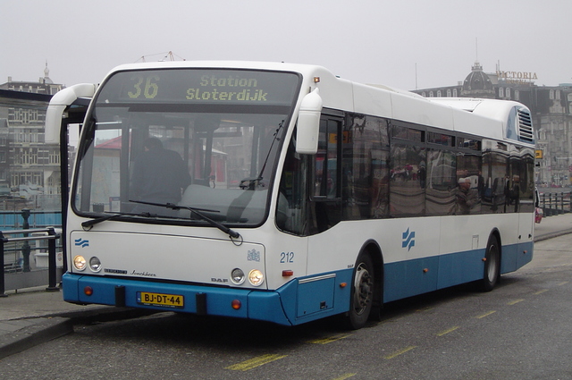 Foto van GVB Berkhof Jonckheer 212 Standaardbus door wyke2207