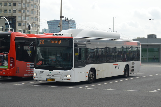 Foto van HTM MAN Lion's City CNG 1043 Standaardbus door_gemaakt wyke2207