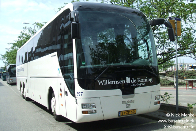 Foto van WDK MAN Lion's Coach L 397 Touringcar door_gemaakt Busentrein
