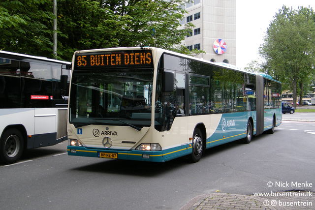 Foto van ARR Mercedes-Benz Citaro G 7815 Gelede bus door_gemaakt Busentrein