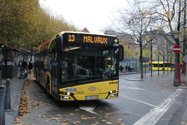 Foto van TEC Solaris Urbino 12 Hybrid 5634 Standaardbus door ZO6176