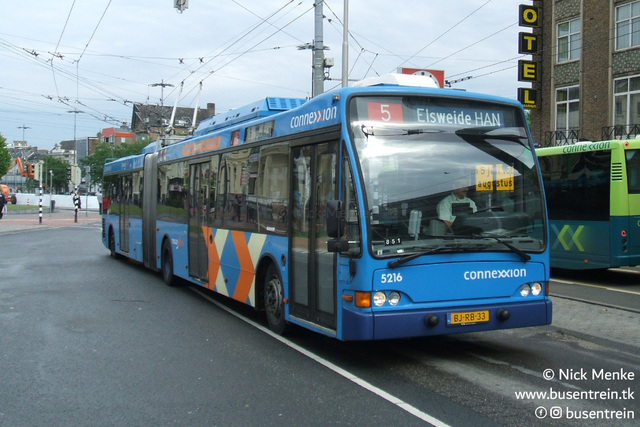Foto van CXX Berkhof Premier AT 18 5216 Gelede bus door_gemaakt Busentrein