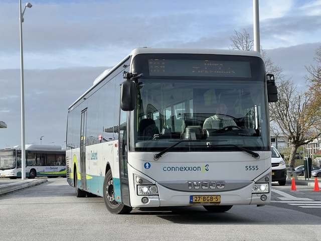 Foto van CXX Iveco Crossway LE (13mtr) 5555 Standaardbus door Stadsbus