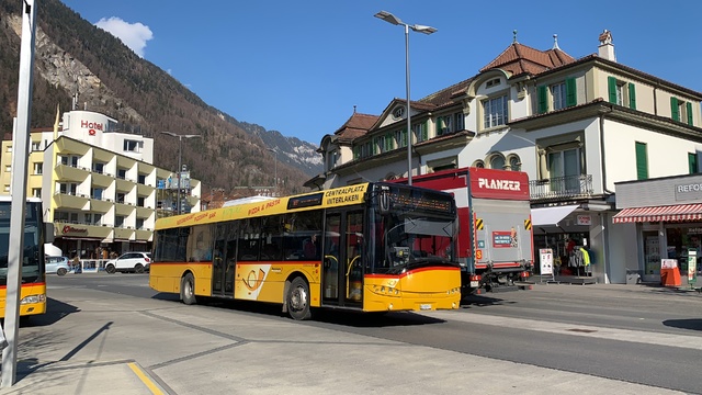 Foto van Postauto Solaris Urbino 12 5070 Standaardbus door_gemaakt Stadsbus