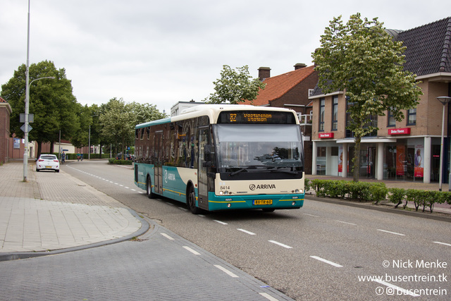 Foto van ARR VDL Ambassador ALE-120 8414 Standaardbus door Busentrein