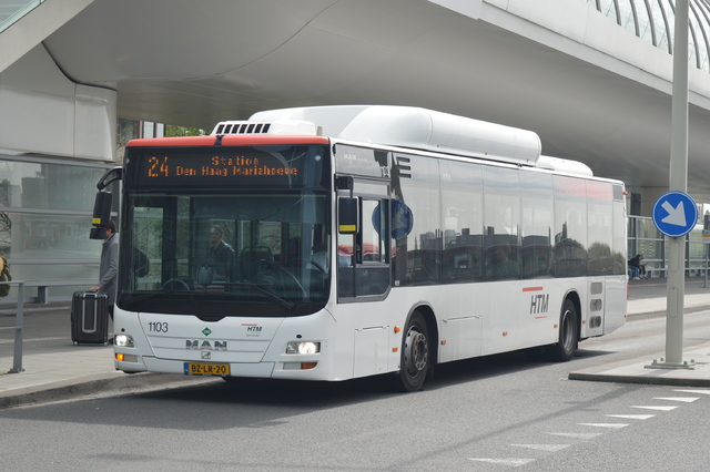 Foto van HTM MAN Lion's City CNG 1103 Standaardbus door_gemaakt wyke2207