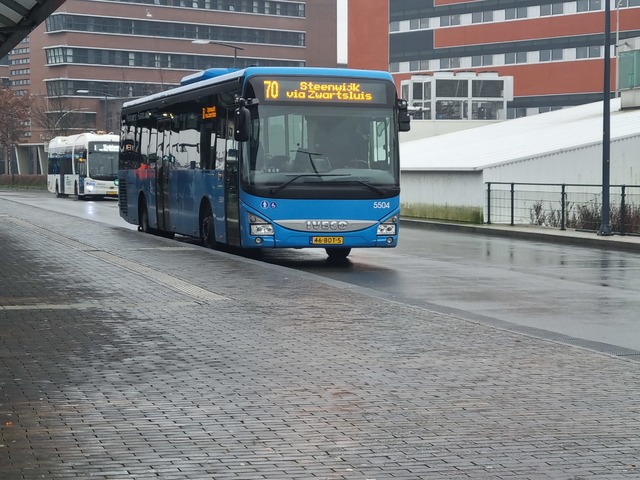 Foto van OVinIJ Iveco Crossway LE (12mtr) 5504 Standaardbus door_gemaakt Tramspoor