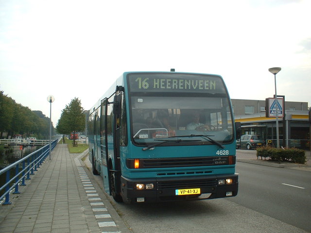 Foto van ARR Den Oudsten B89 4628 Standaardbus door Niek2200