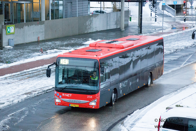 Foto van CXX Iveco Crossway LE (13mtr) 2724 Standaardbus door Busentrein