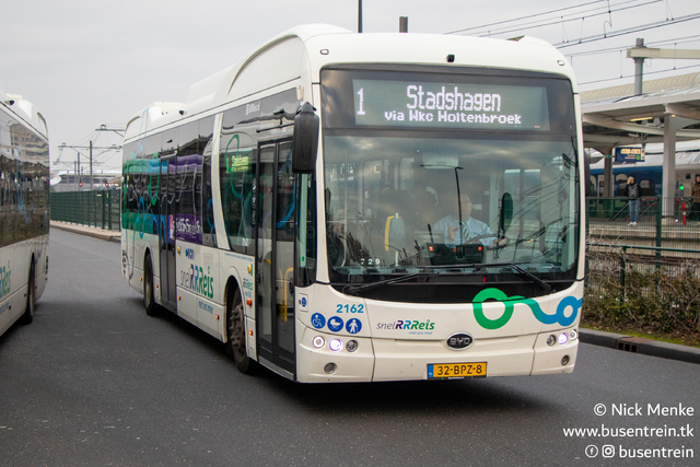 Foto van EBS BYD K9UB 2162 Standaardbus door Busentrein