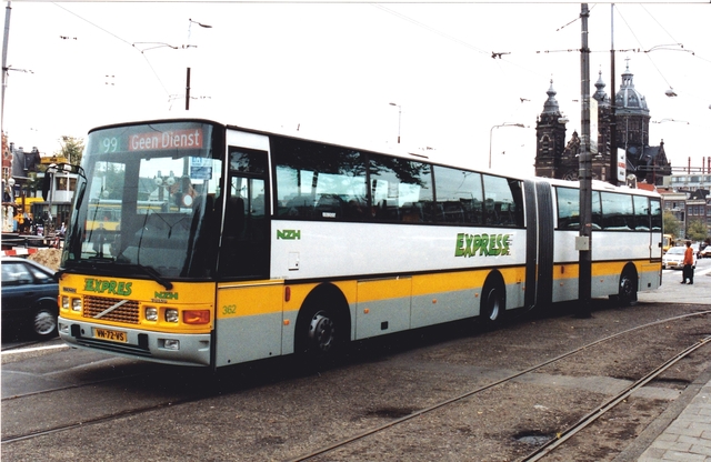 Foto van NZH Berkhof Excellence A 362 Gelede bus door_gemaakt wyke2207