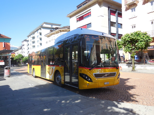 Foto van Postauto Volvo 7900 Hybrid 5517 Standaardbus door_gemaakt Stadsbus