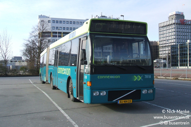 Foto van CXX Berkhof Duvedec G 7818 Gelede bus door_gemaakt Busentrein