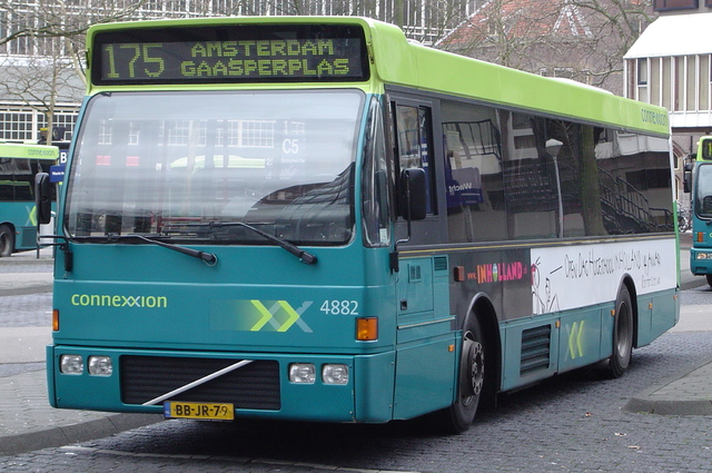 Foto van CXX Berkhof Duvedec 4882 Standaardbus door wyke2207
