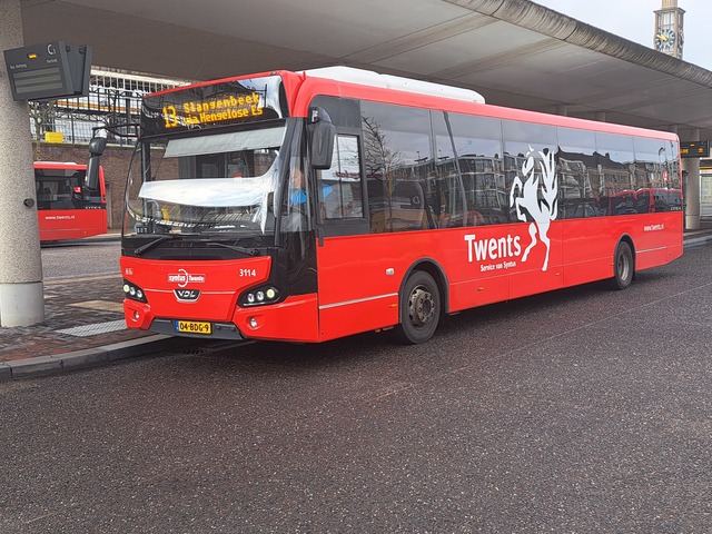 Foto van KEO VDL Citea LLE-120 3114 Standaardbus door_gemaakt treinspotter-Dordrecht-zuid