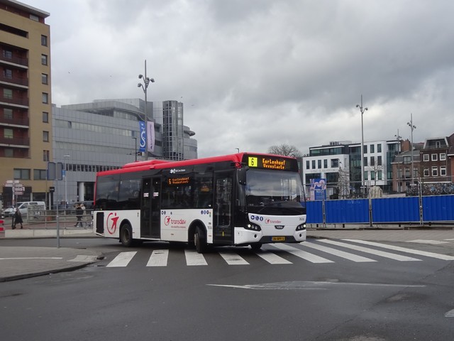 Foto van CXX VDL Citea LLE-99 Electric 7636 Midibus door_gemaakt Rotterdamseovspotter