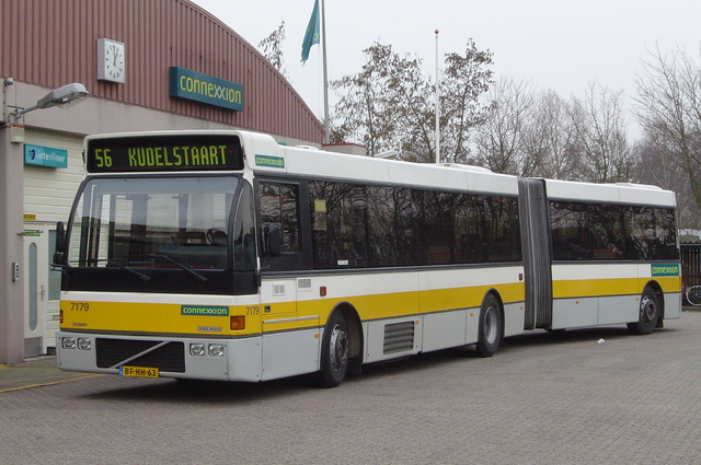 Foto van CXX Berkhof Duvedec G 7179 Gelede bus door wyke2207