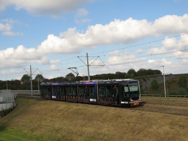Foto van RET Citadis 2103 Tram door TramRotterdam2101