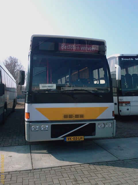 Foto van SWT Berkhof Duvedec G 70 Gelede bus door_gemaakt Stephen