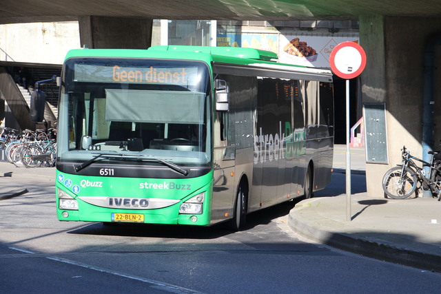 Foto van QBZ Iveco Crossway LE (13mtr) 6511 Standaardbus door jensvdkroft