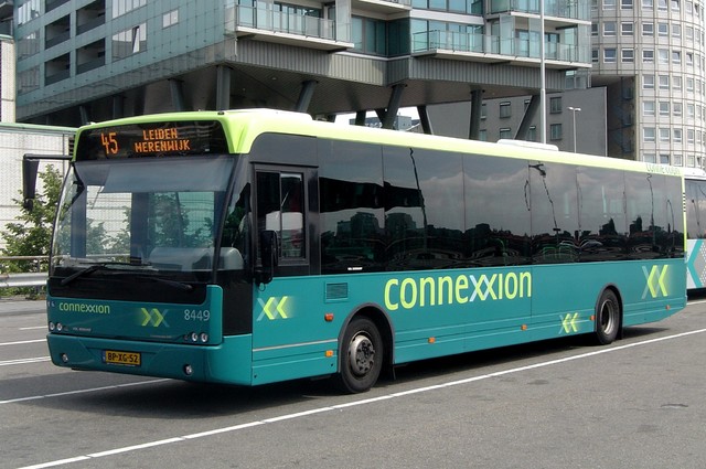 Foto van CXX VDL Ambassador ALE-120 8449 Standaardbus door wyke2207