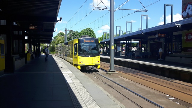 Foto van QBZ SIG-tram 5017 Tram door TreinspotterUtrecht