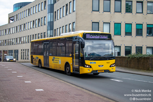 Foto van EBS VDL Citea LLE-120 4113 Standaardbus door Busentrein