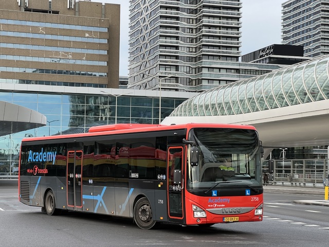 Foto van CXX Iveco Crossway LE (13mtr) 2758 Standaardbus door_gemaakt Stadsbus