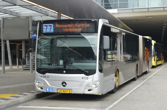 Foto van QBZ Mercedes-Benz Citaro G 4172 Gelede bus door wyke2207