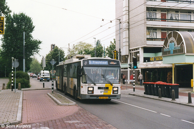 Foto van ON Van Hool AG280T 227 Gelede bus door_gemaakt RW2014