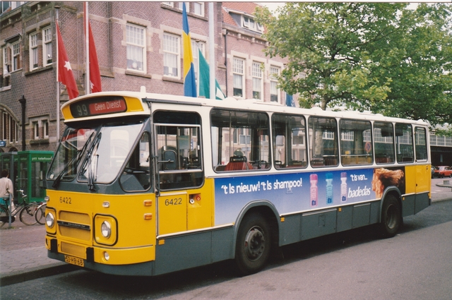 Foto van NZH DAF MB200 6422 Standaardbus door wyke2207